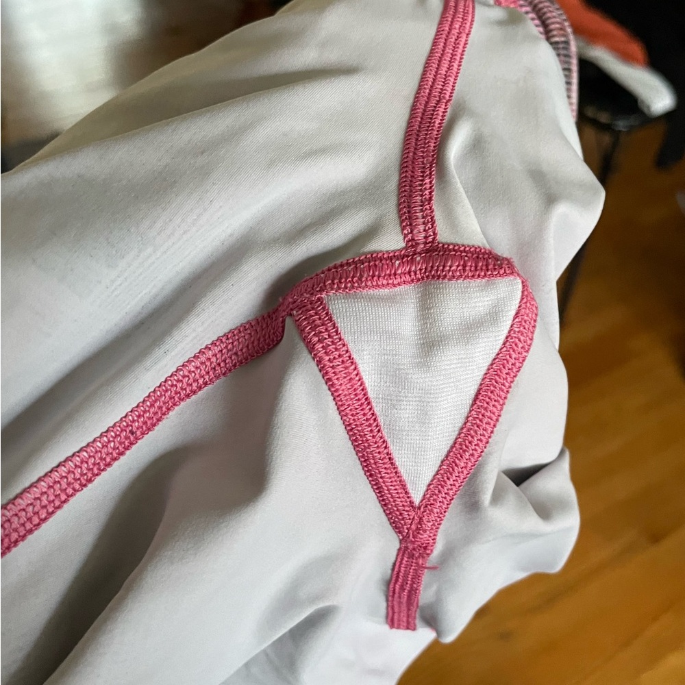Lululemon On Pace Crop 21” - Sun Dazed Multi Pink - Picture 8 of 8